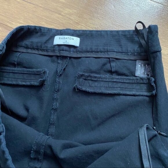 Aritzia Babaton Elliot Black Pant‎ Size 4 - Picture 9 of 12